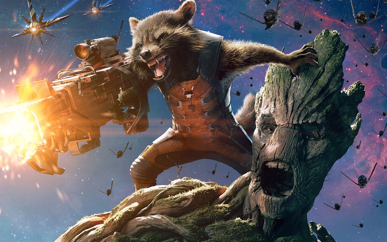 Guardians of the Galaxy 銀河護衛隊2014 高清壁紙 #14 - 1280x800