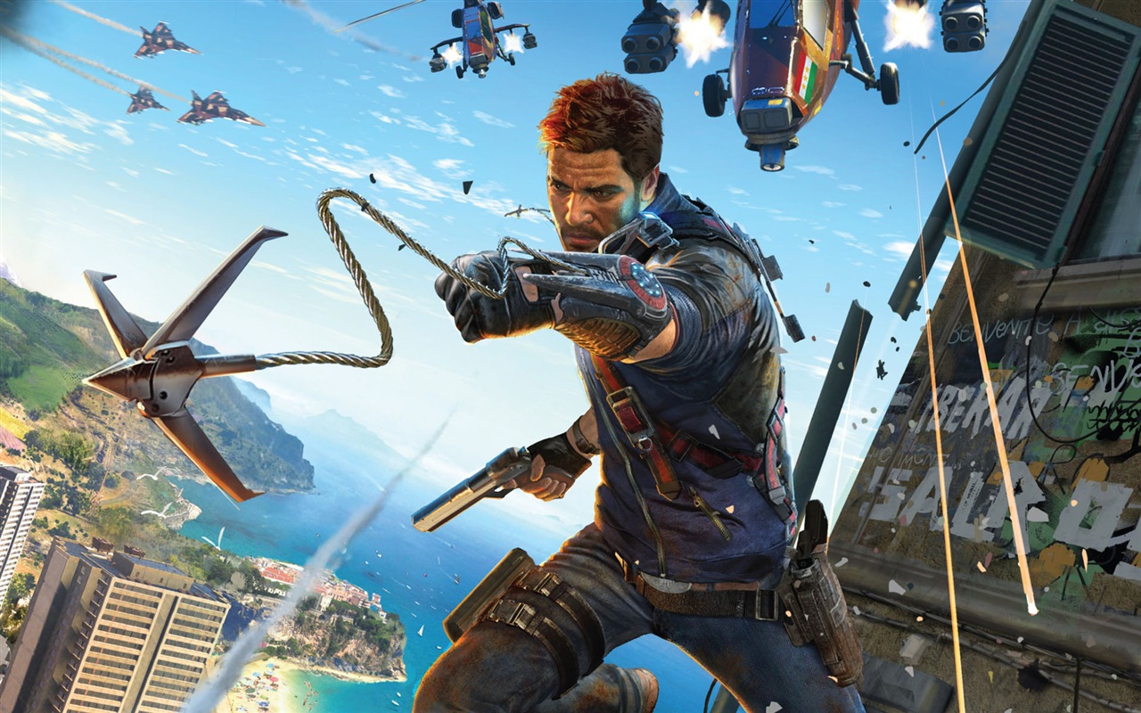 Just Cause 3 正当防卫3 高清游戏壁纸1 - 1280x800