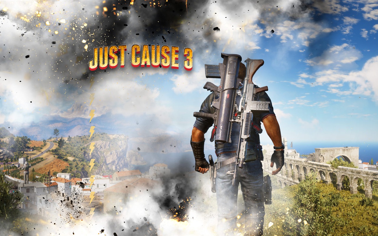 Just Cause 3 fonds d'écran HD jeu #2 - 1280x800