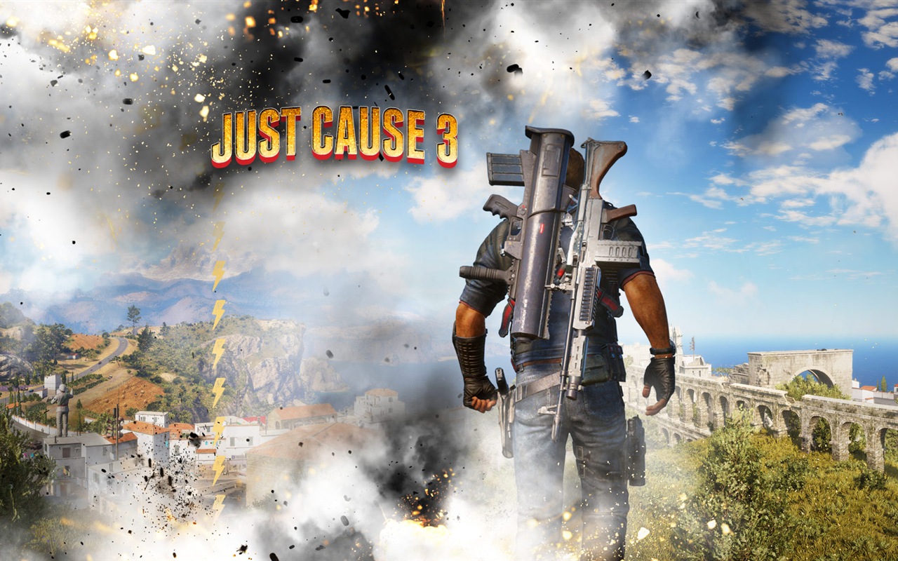 Just Cause 3 正當防衛3 高清遊戲壁紙 #2 - 1280x800