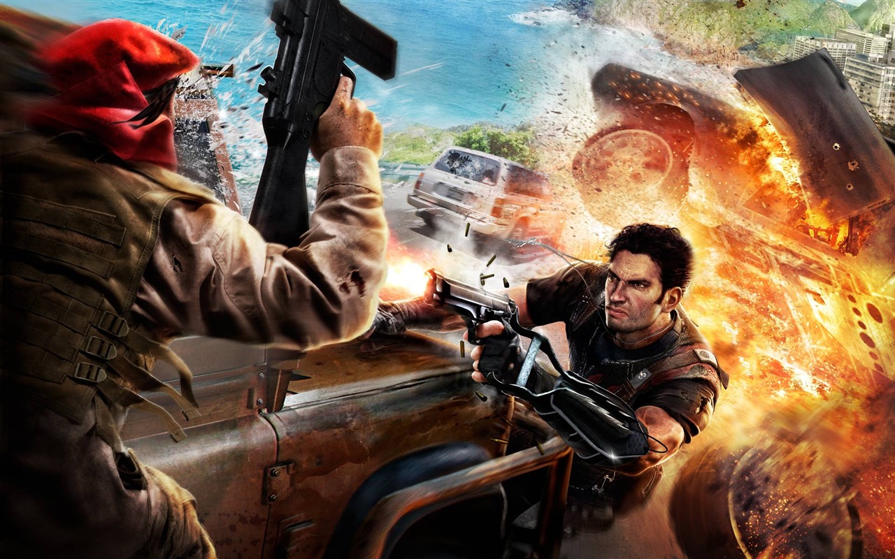 Just Cause 3 игры обои HD #3 - 1280x800