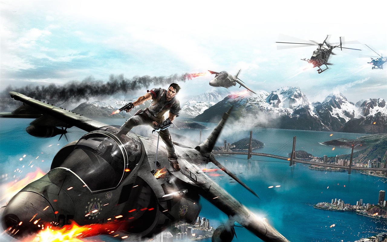 Just Cause 3 正当防卫3 高清游戏壁纸4 - 1280x800