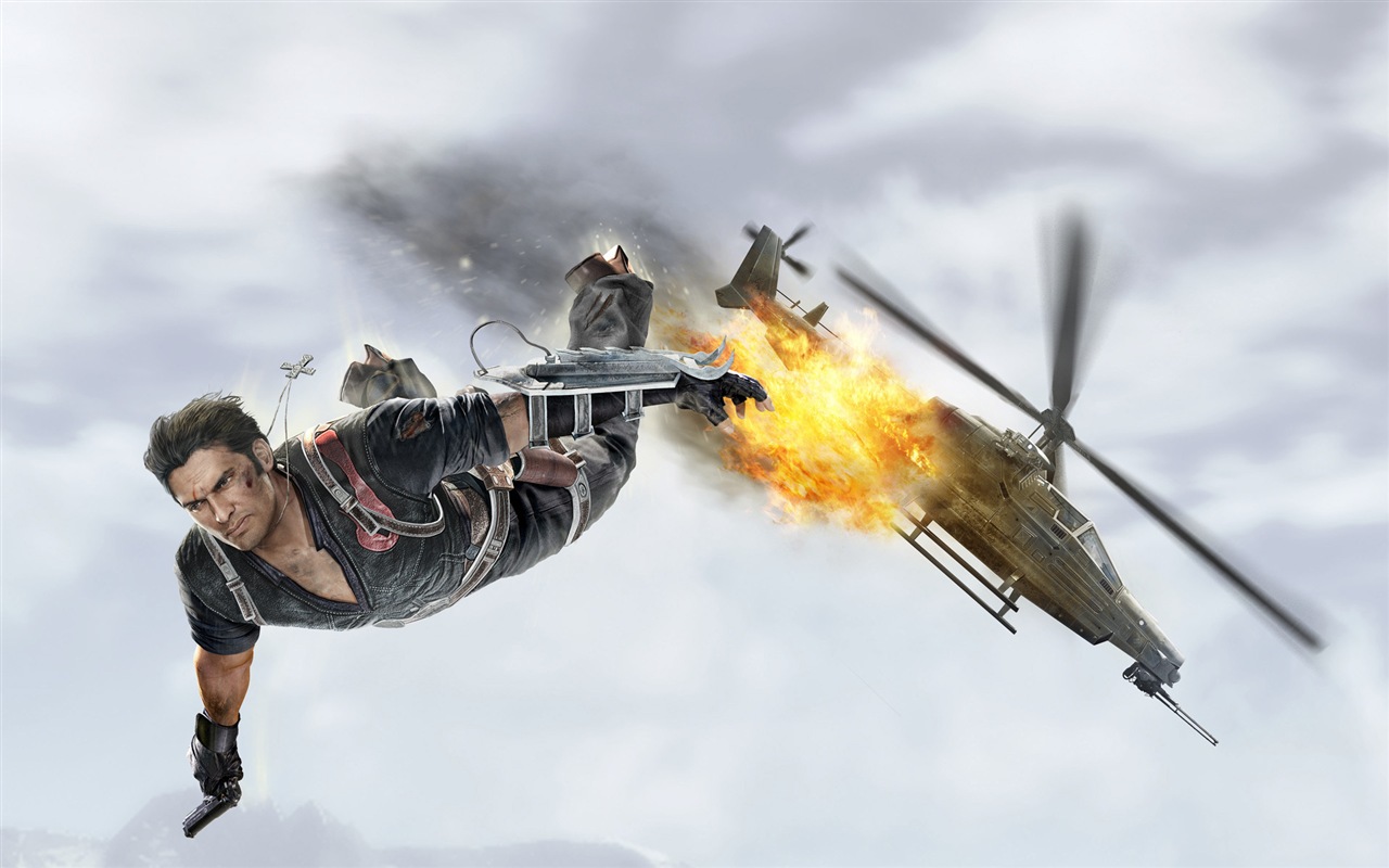 Just Cause 3 正当防卫3 高清游戏壁纸5 - 1280x800