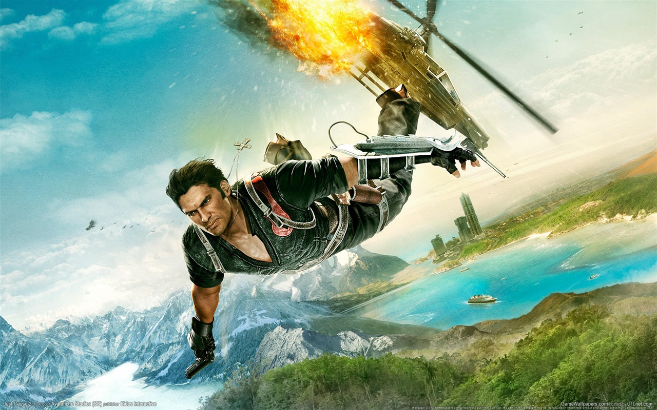 Just Cause 3 正当防卫3 高清游戏壁纸8 - 1280x800