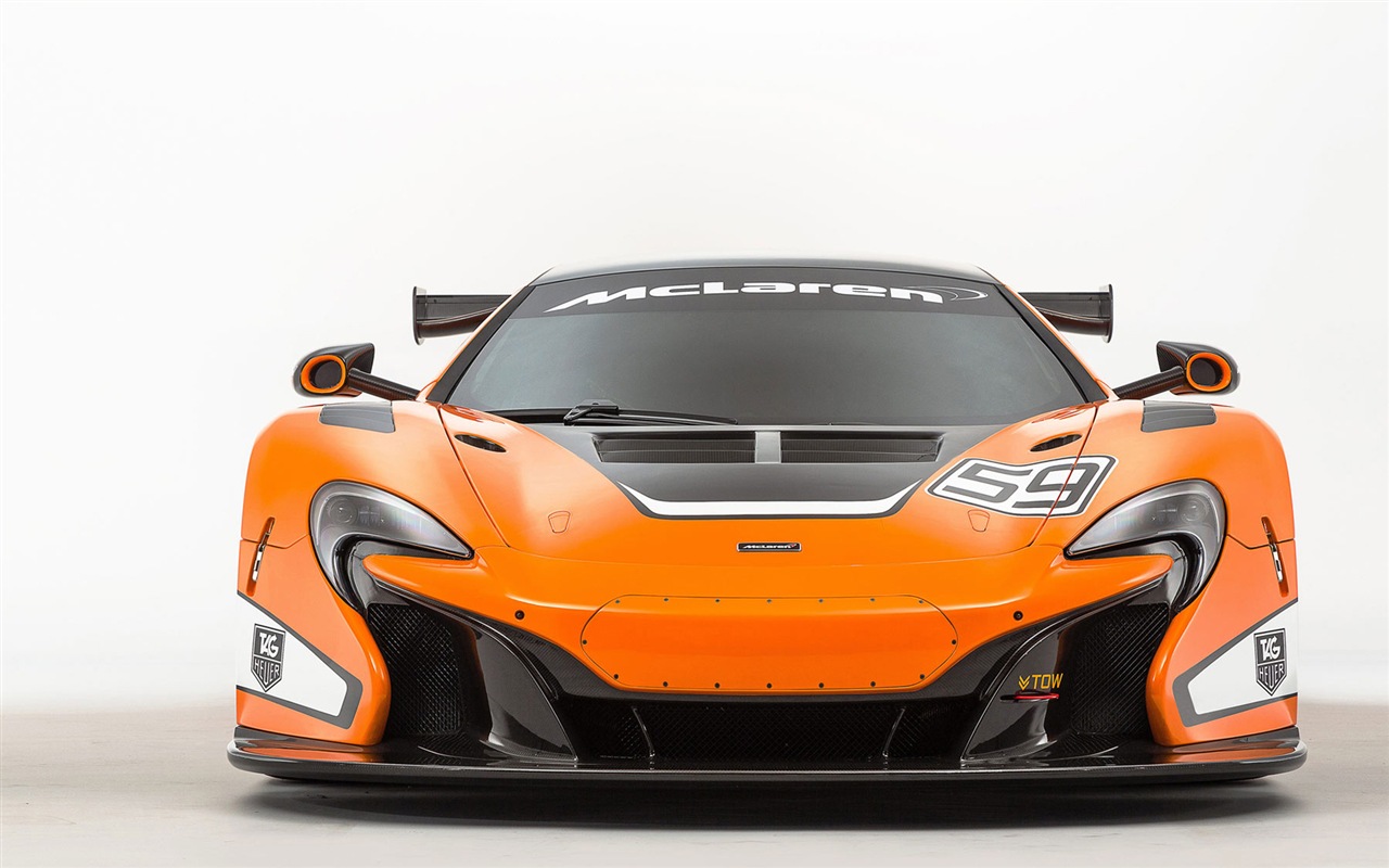 2015 McLaren 650S GT3 superauto HD tapety na plochu #9 - 1280x800
