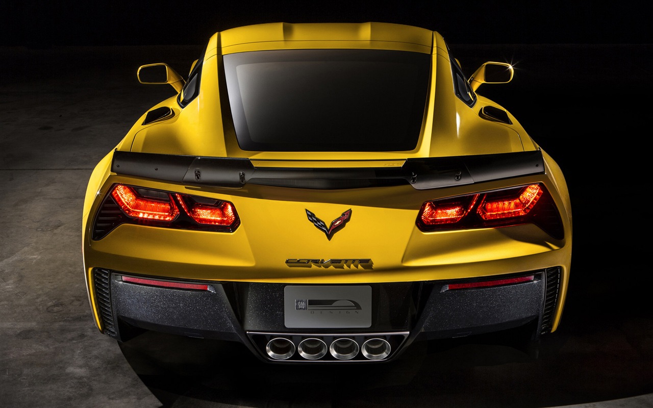 2015 Chevrolet Corvette Z06 superauto HD tapety na plochu #9 - 1280x800
