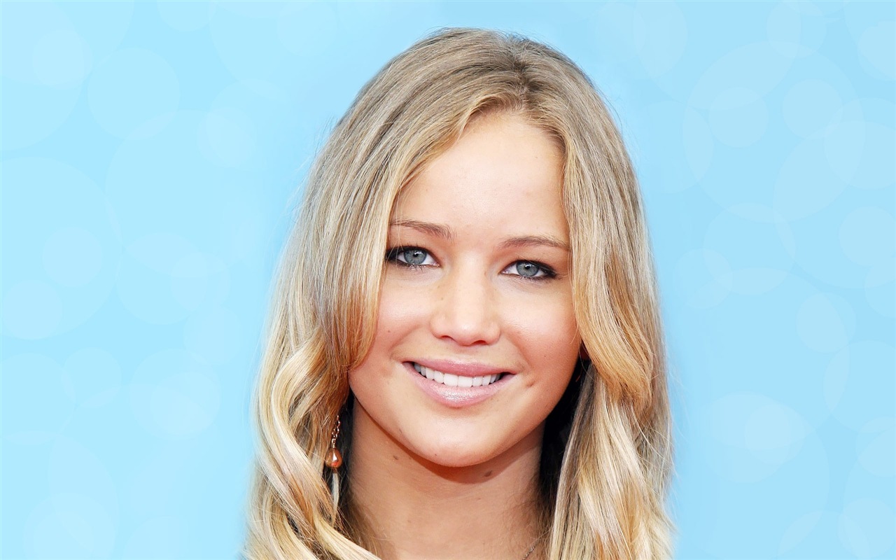 Jennifer Lawrence 詹妮弗·勞倫斯 高清壁紙 #4 - 1280x800