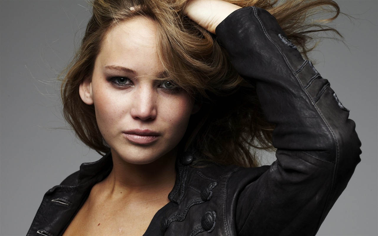 Jennifer Lawrence HD tapety na plochu #10 - 1280x800