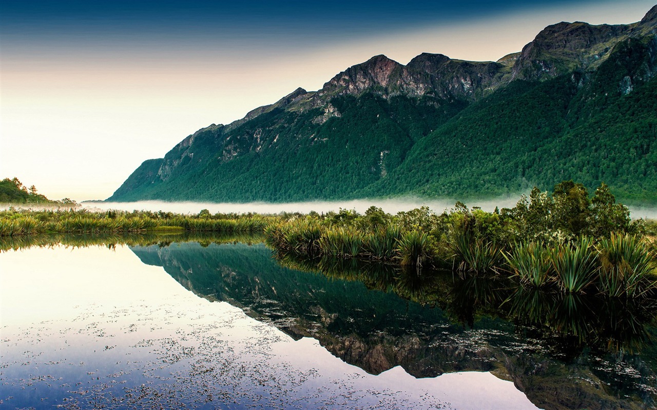 养眼迷人的自然风景 高清壁纸3 - 1280x800