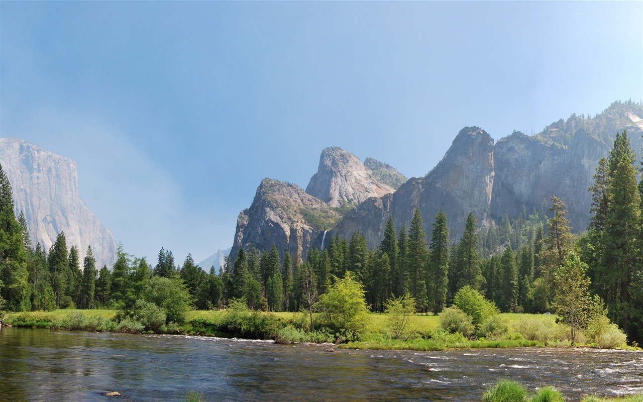 养眼迷人的自然风景 高清壁纸5 - 1280x800