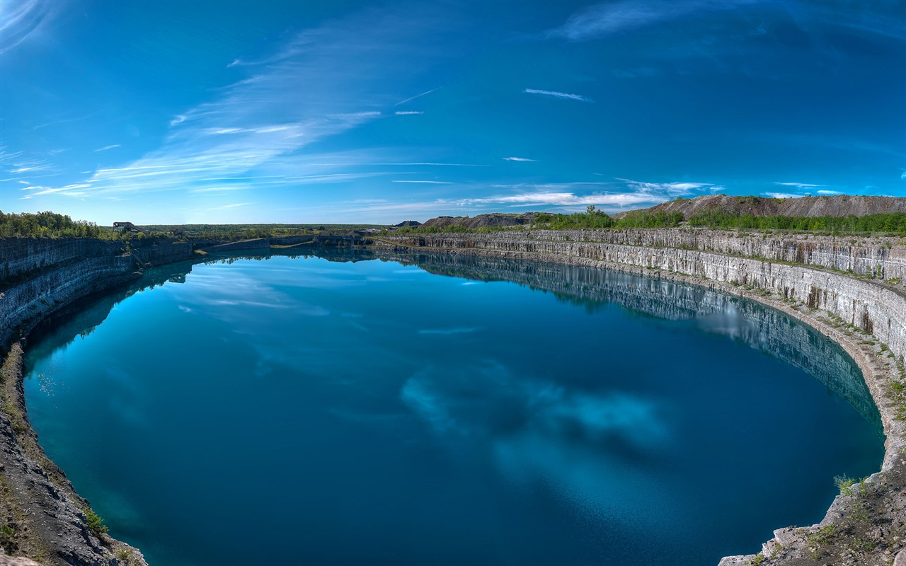 Svůdné ohromující přírodní scenérie HD tapety na plochu #9 - 1280x800