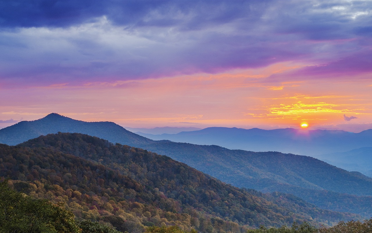 养眼迷人的自然风景 高清壁纸11 - 1280x800