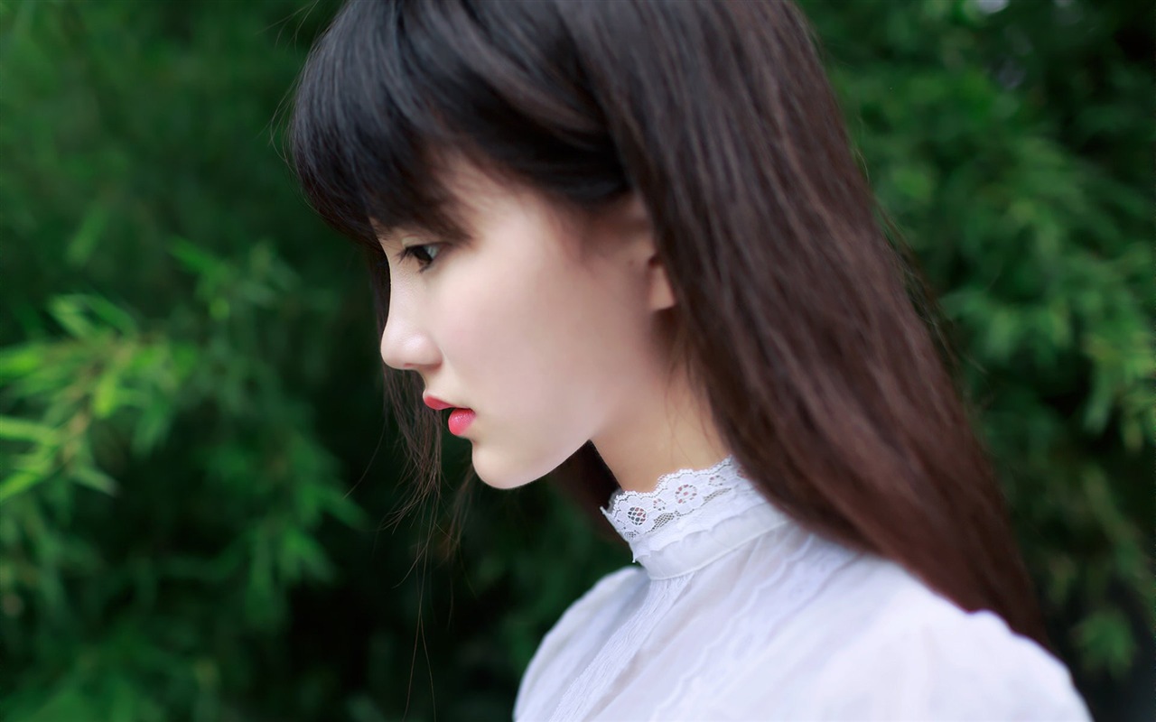清純養眼的東方女孩 高清壁紙 #6 - 1280x800