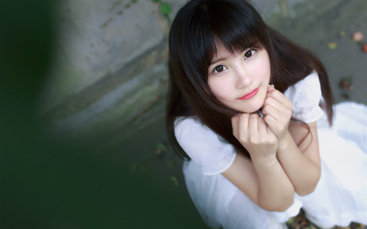 Čisté svůdné orientální dívky HD tapety na plochu #8 - 1280x800