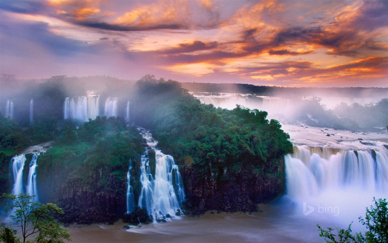 Bing fifth anniversary commemorative edition HD wallpapers #1 - 1280x800