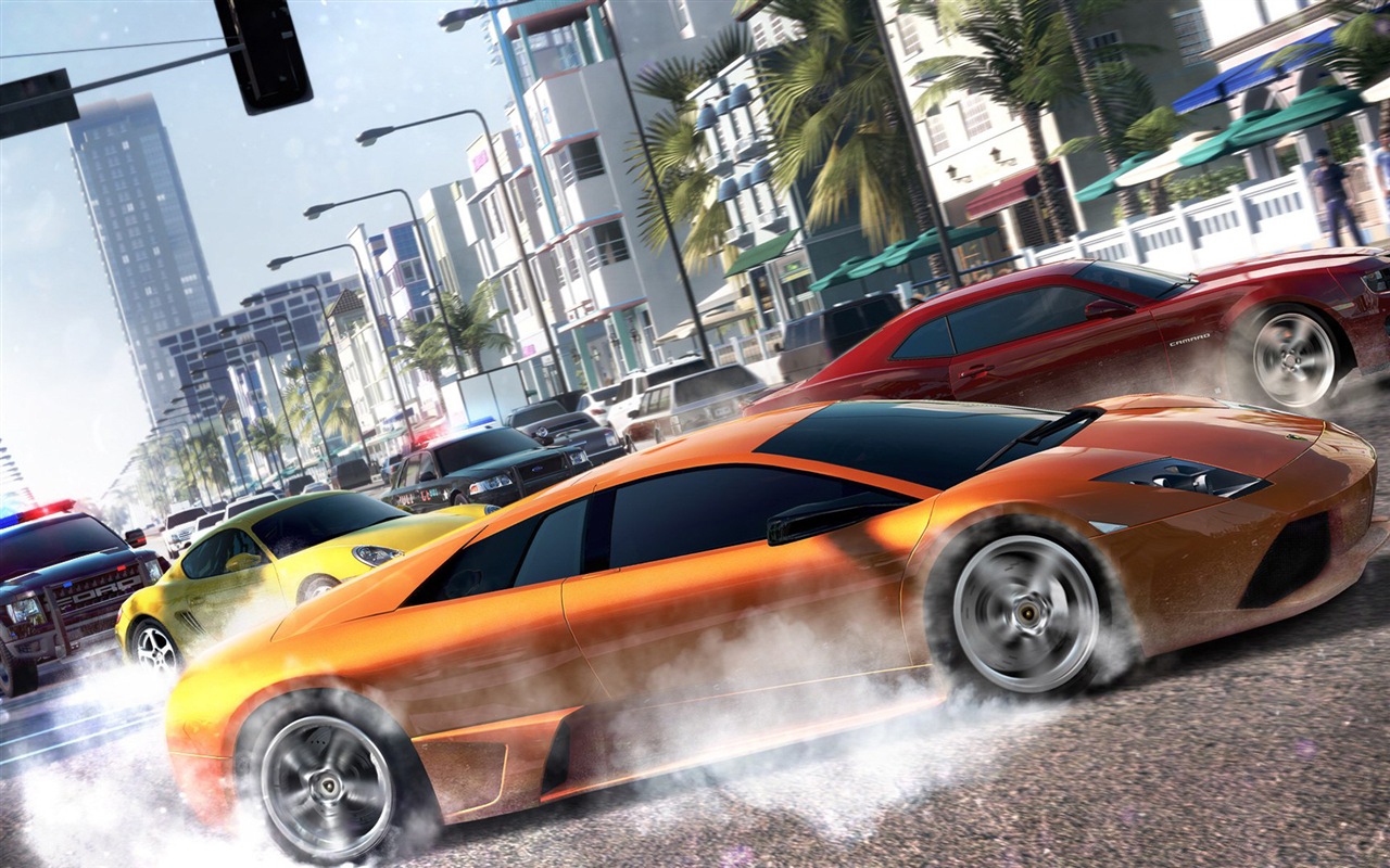 The Crew Spiel HD Wallpaper #1 - 1280x800