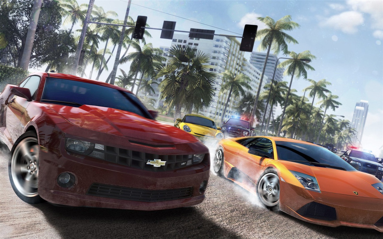 The Crew Spiel HD Wallpaper #2 - 1280x800