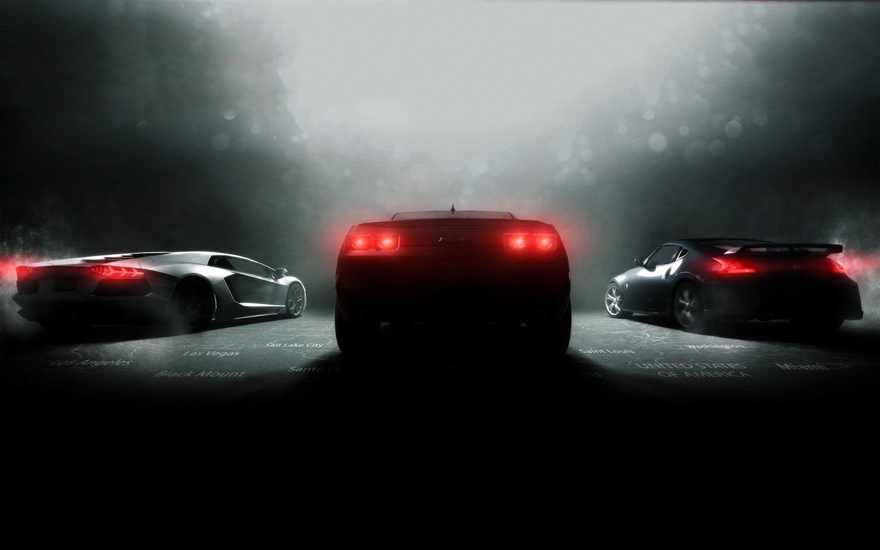 The Crew Hra HD tapety na plochu #3 - 1280x800