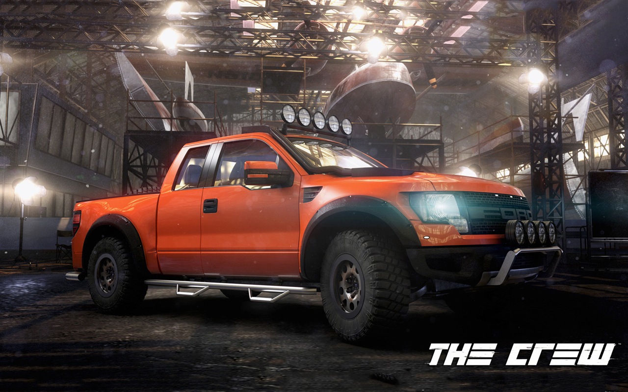 The Crew Hra HD tapety na plochu #10 - 1280x800