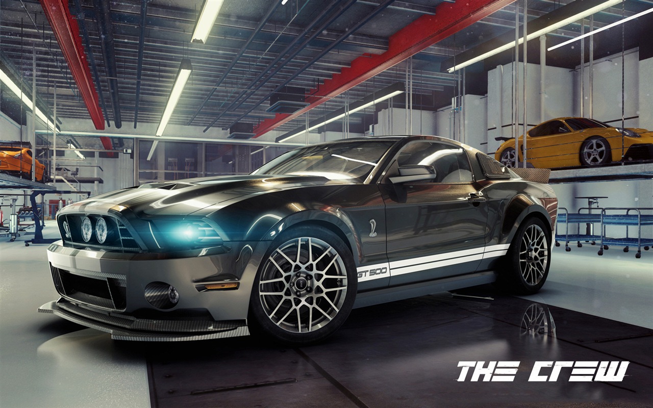 The Crew Hra HD tapety na plochu #11 - 1280x800