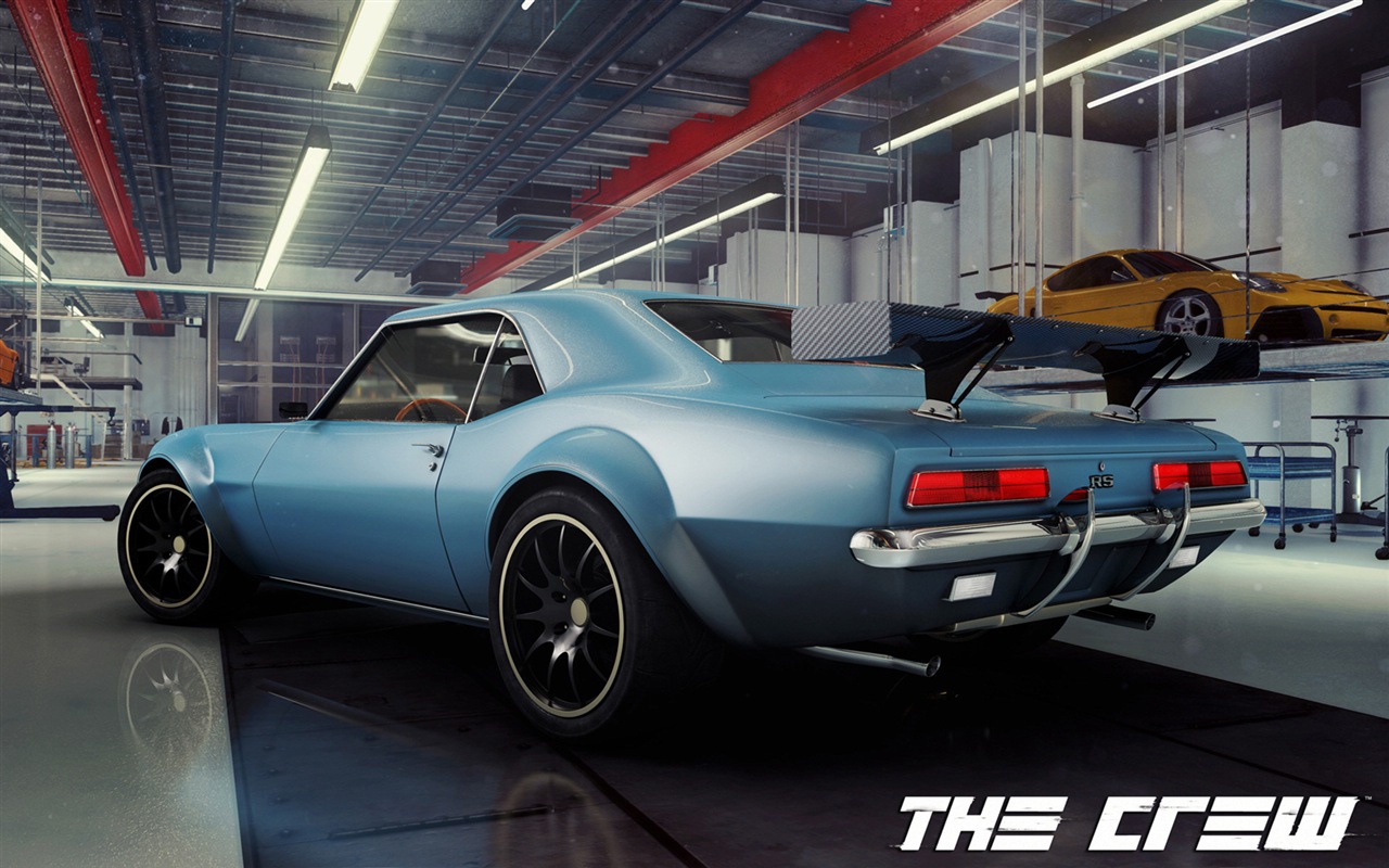 The Crew Spiel HD Wallpaper #12 - 1280x800