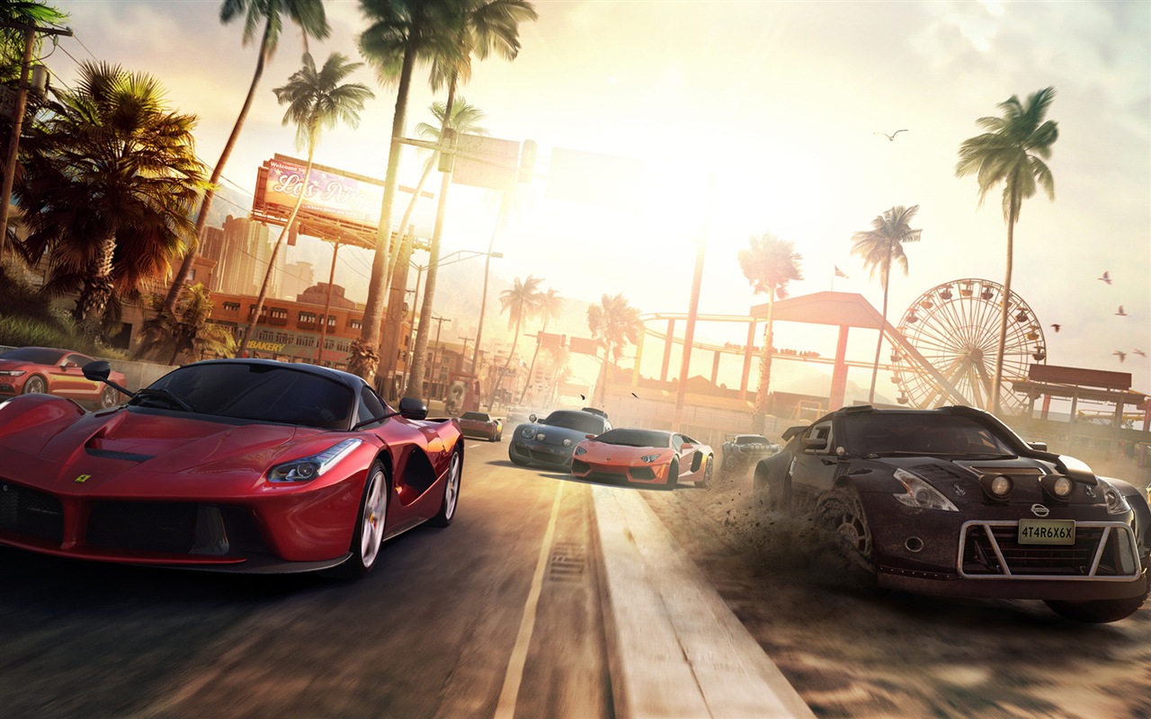 The Crew Spiel HD Wallpaper #13 - 1280x800