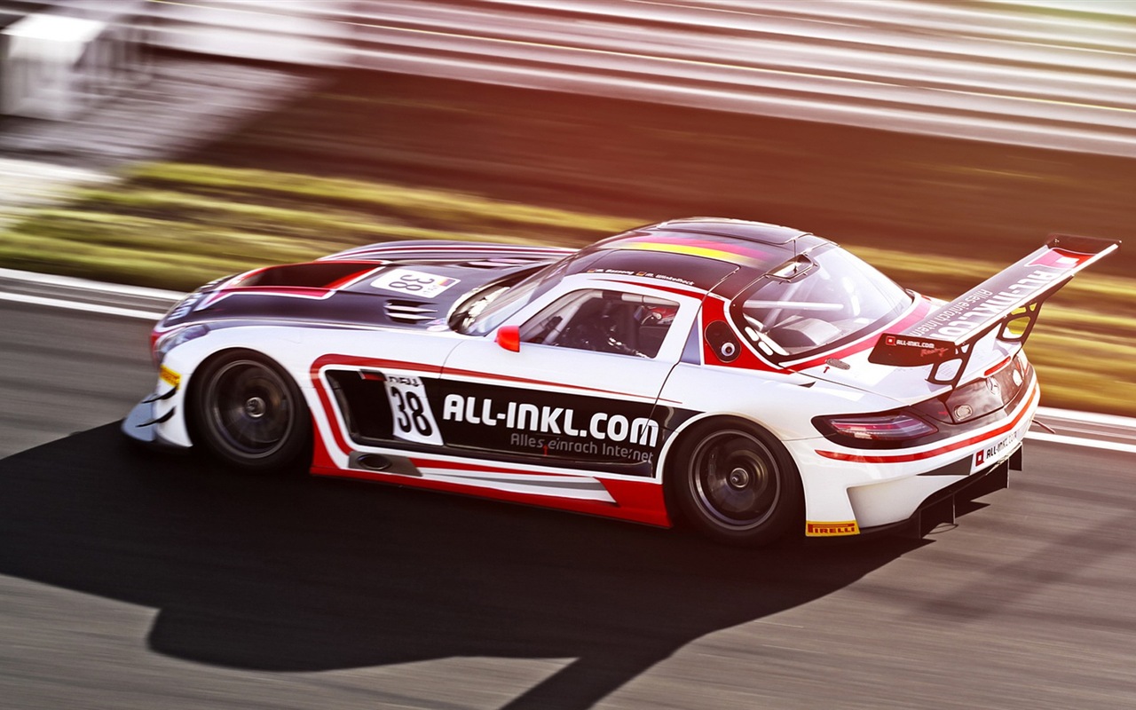 豪華跑車合集 高清壁紙 #18 - 1280x800