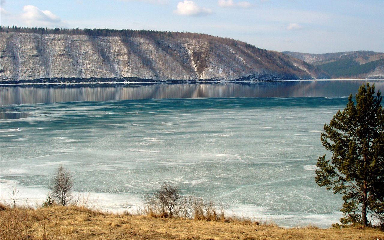 Lago Baikal en Rusia, fondos de pantalla paisaje HD #2 - 1280x800