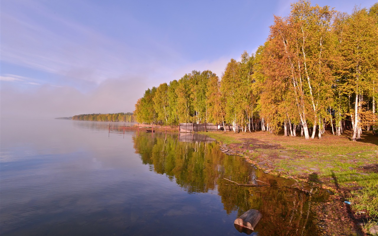 Lago Baikal en Rusia, fondos de pantalla paisaje HD #9 - 1280x800