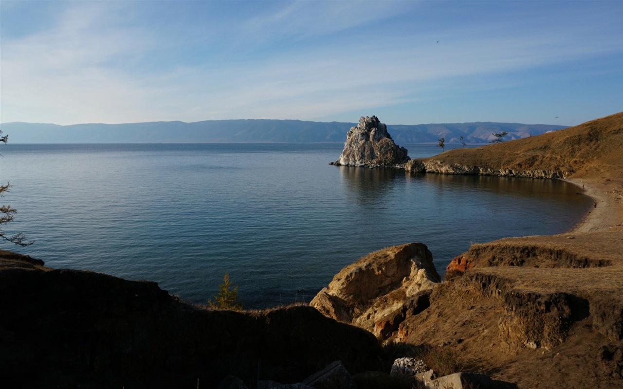 Lago Baikal en Rusia, fondos de pantalla paisaje HD #13 - 1280x800