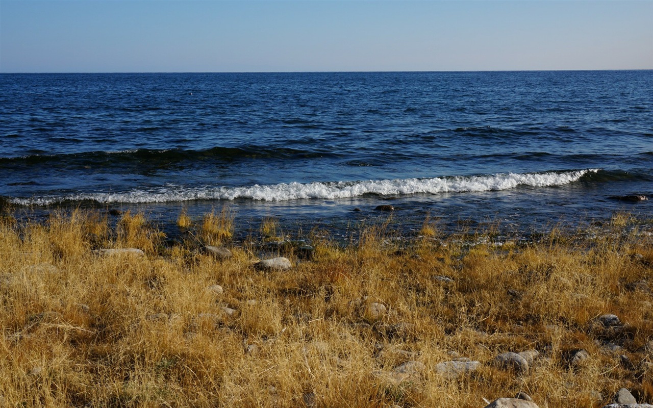 Lac Baïkal en Russie, fonds d'écran paysages HD #15 - 1280x800