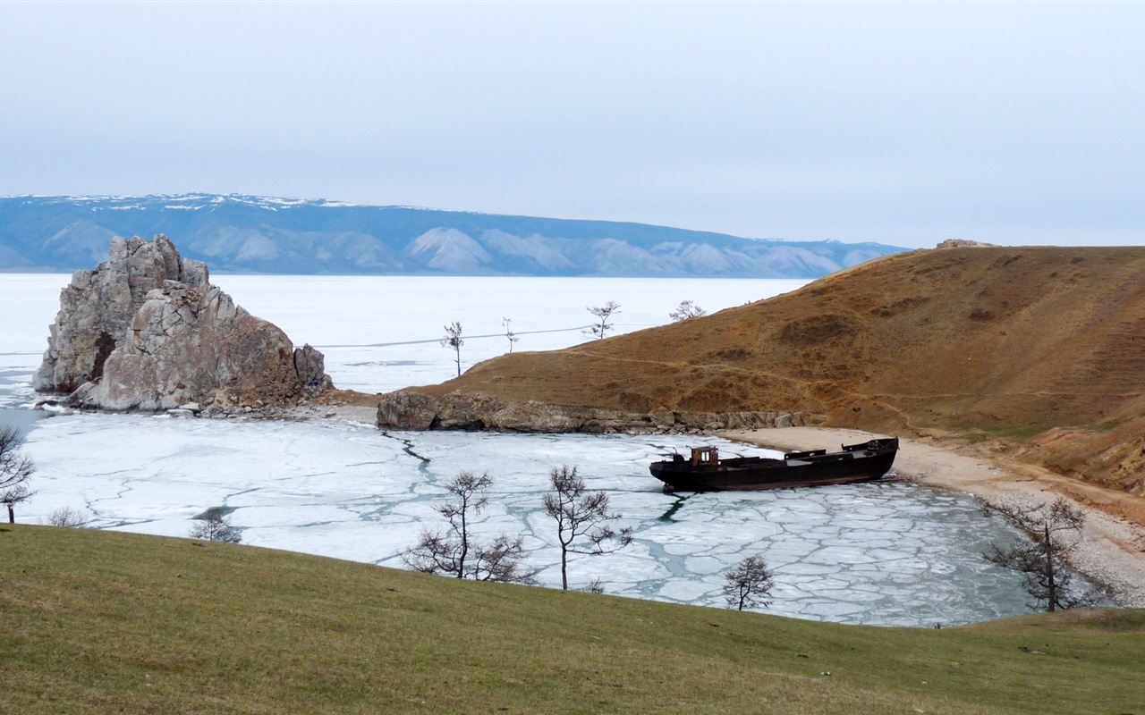 Lago Baikal en Rusia, fondos de pantalla paisaje HD #19 - 1280x800