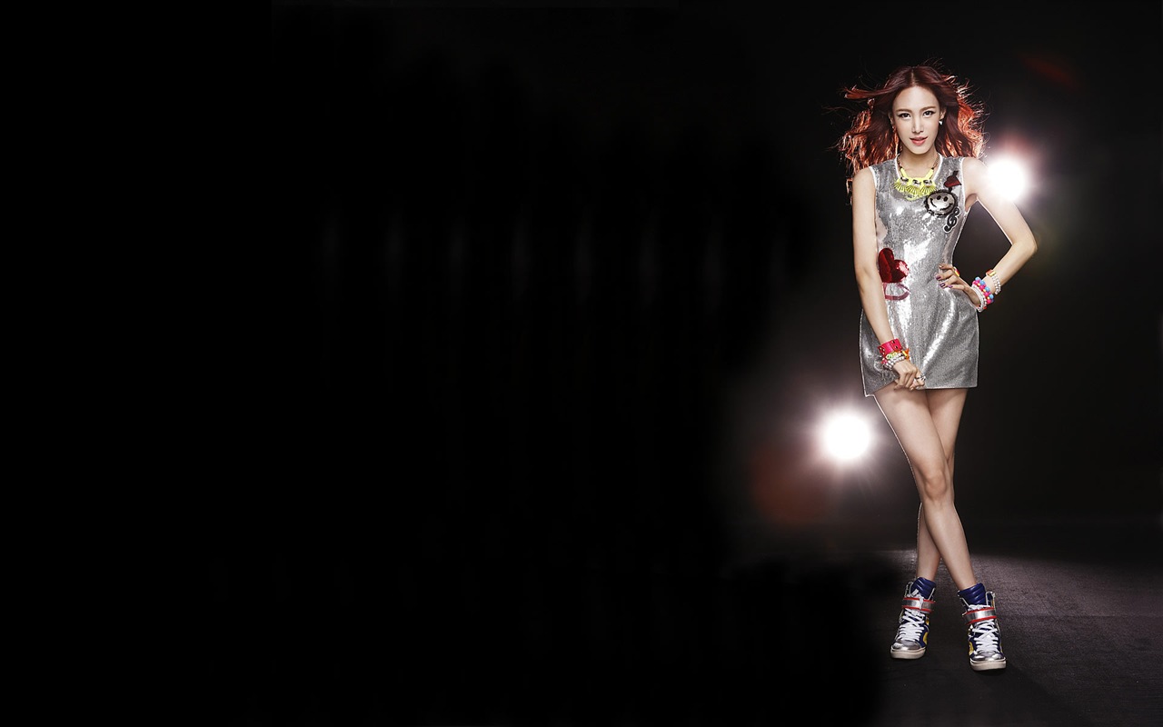 JEWELRY Korean beauty girls portfolio wallpaper #10 - 1280x800