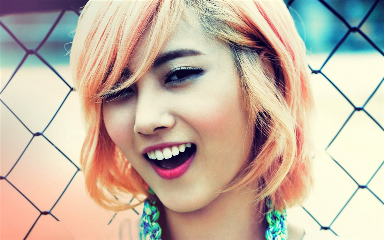 4Minute Korean hudební krásné dívky kombinace HD tapety na plochu #3 - 1280x800