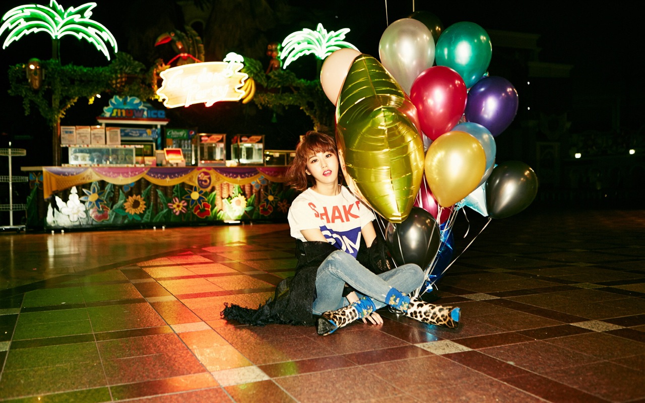 4Minute Korean hudební krásné dívky kombinace HD tapety na plochu #6 - 1280x800