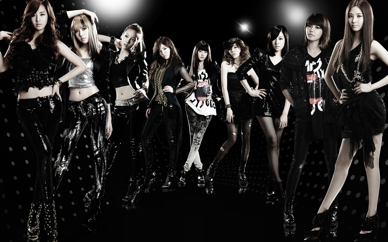 Groupe de fille coréenne Nine Muses HD Wallpapers #2 - 1280x800