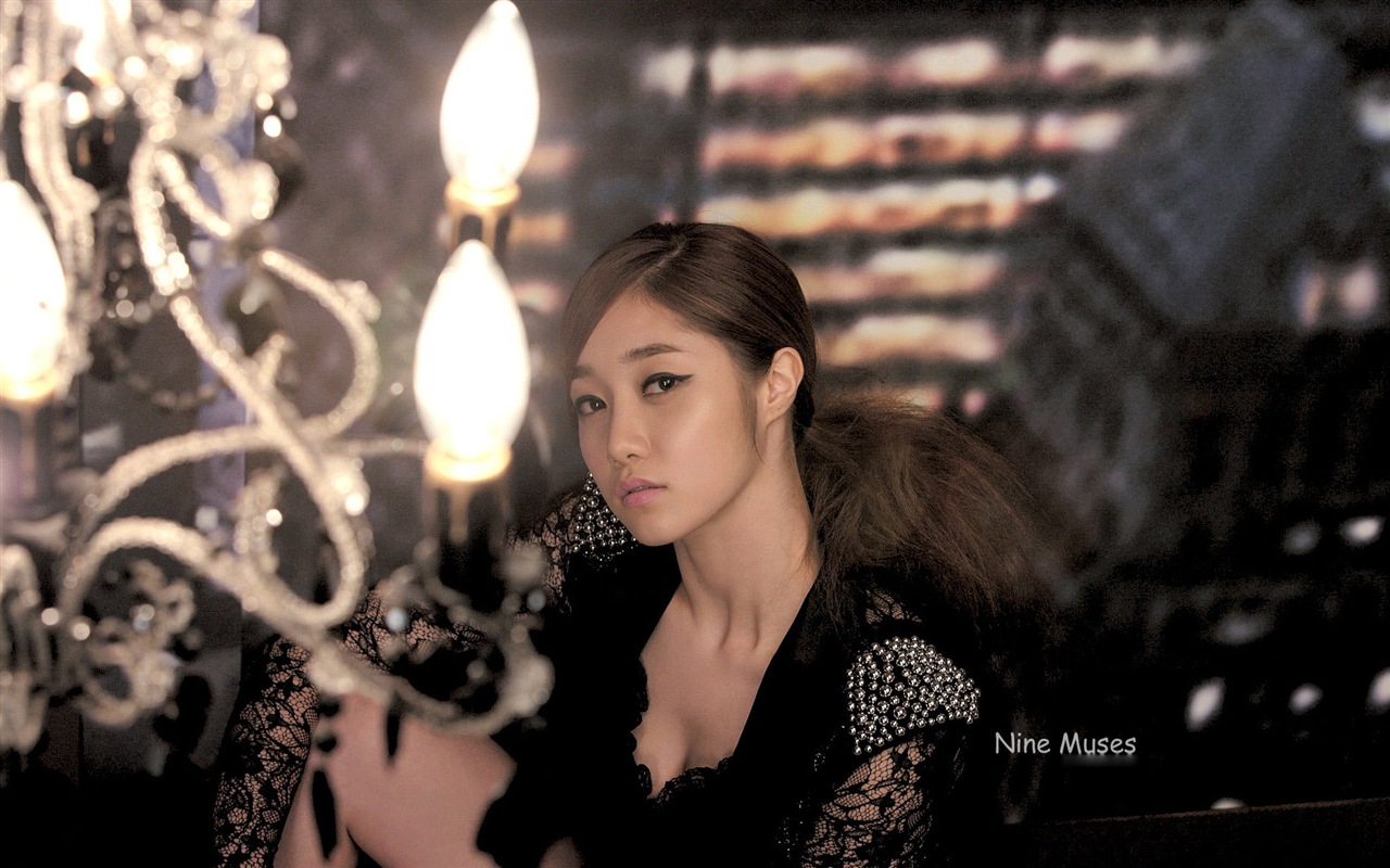 Nine Muses 韓國女子音樂組合 高清壁紙 #8 - 1280x800