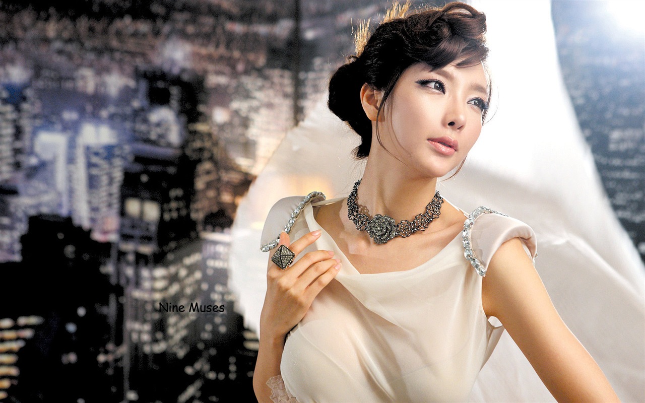 Groupe de fille coréenne Nine Muses HD Wallpapers #12 - 1280x800
