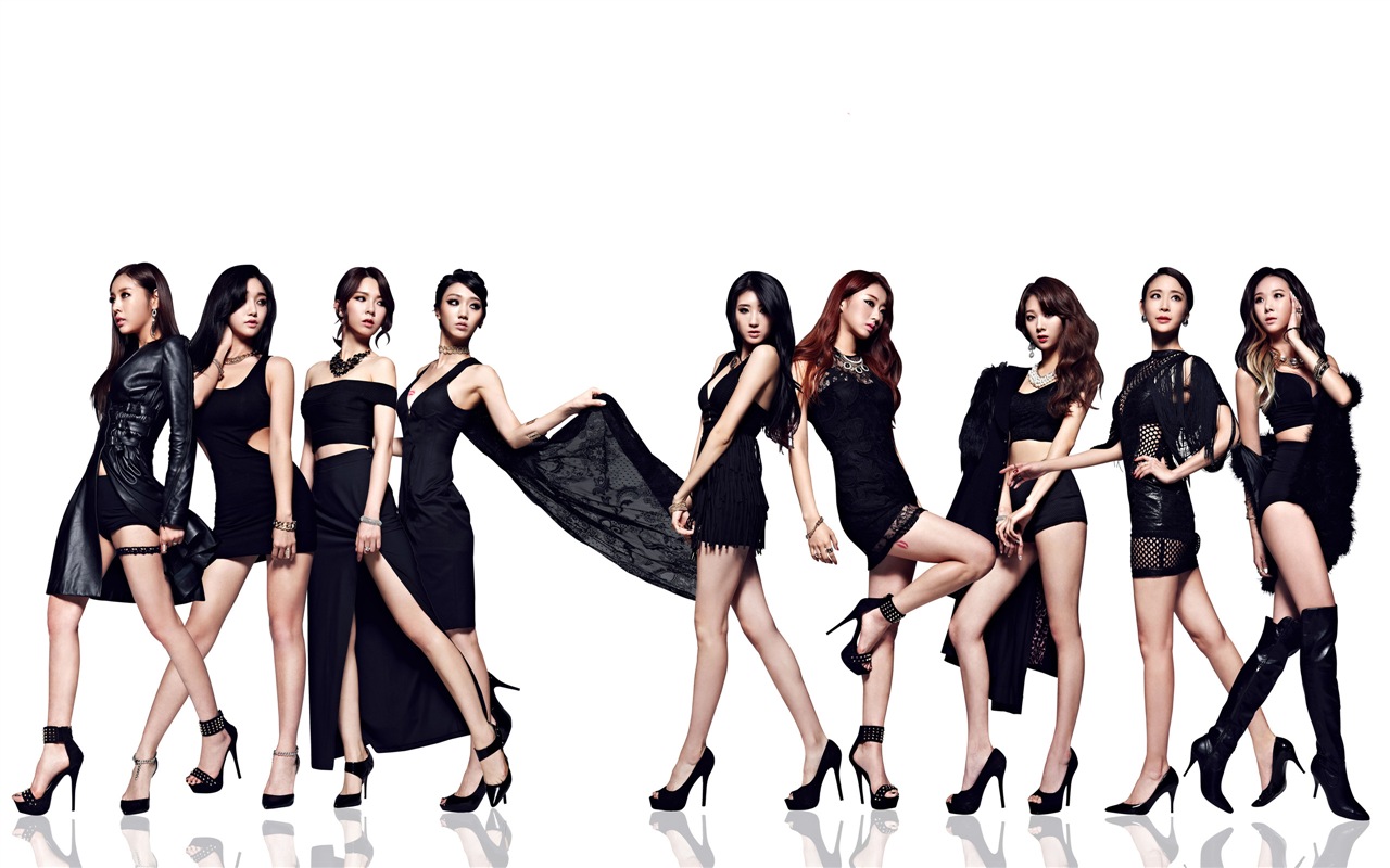 El grupo femenino de Corea wallpapers Nine Muses HD #19 - 1280x800