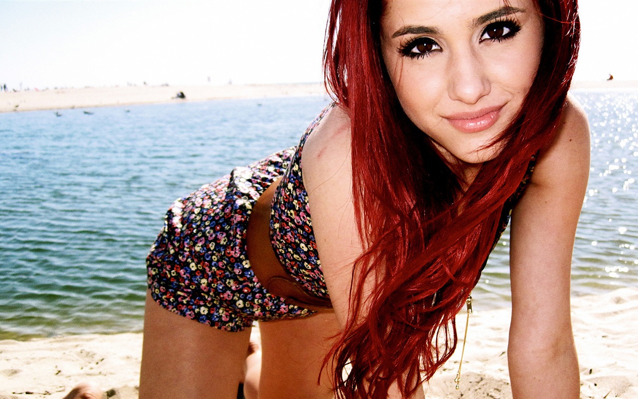 Ariana Grande 愛莉安娜·格蘭德 高清壁紙 #10 - 1280x800
