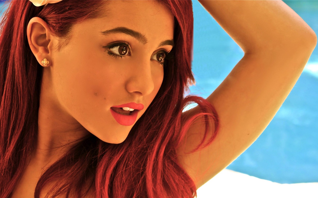 Ariana Grande 愛莉安娜·格蘭德 高清壁紙 #11 - 1280x800