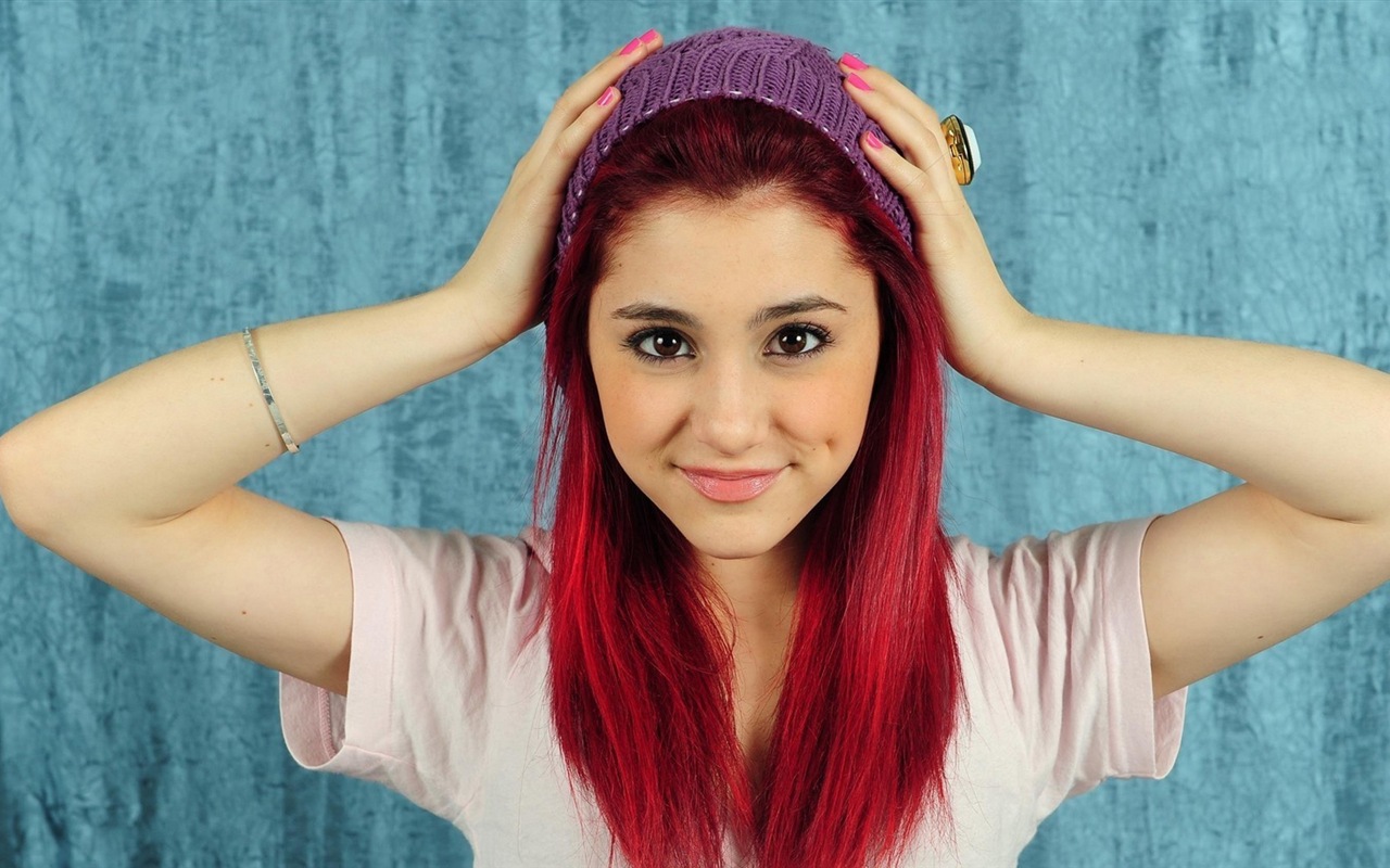 Ariana Grande HD tapety na plochu #16 - 1280x800