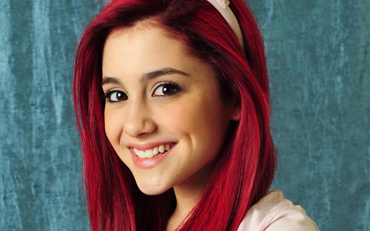 Ariana Grande HD tapety na plochu #17 - 1280x800