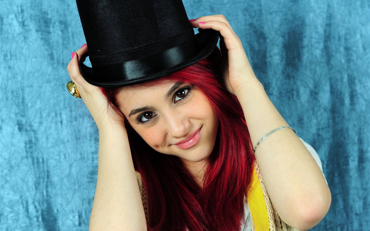 Ariana Grande HD tapety na plochu #20 - 1280x800