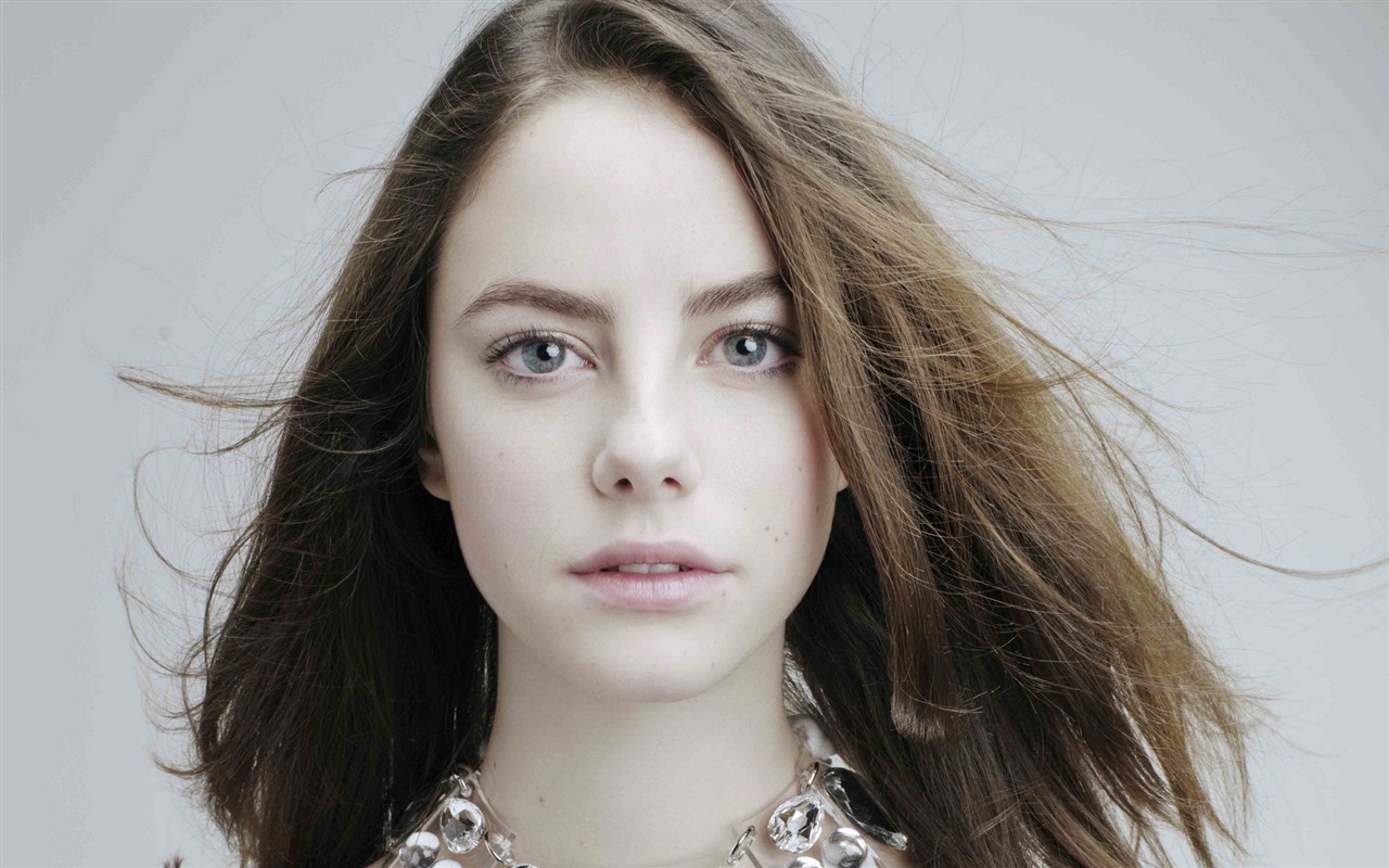 Fonds d'écran HD Kaya Scodelario #1 - 1280x800