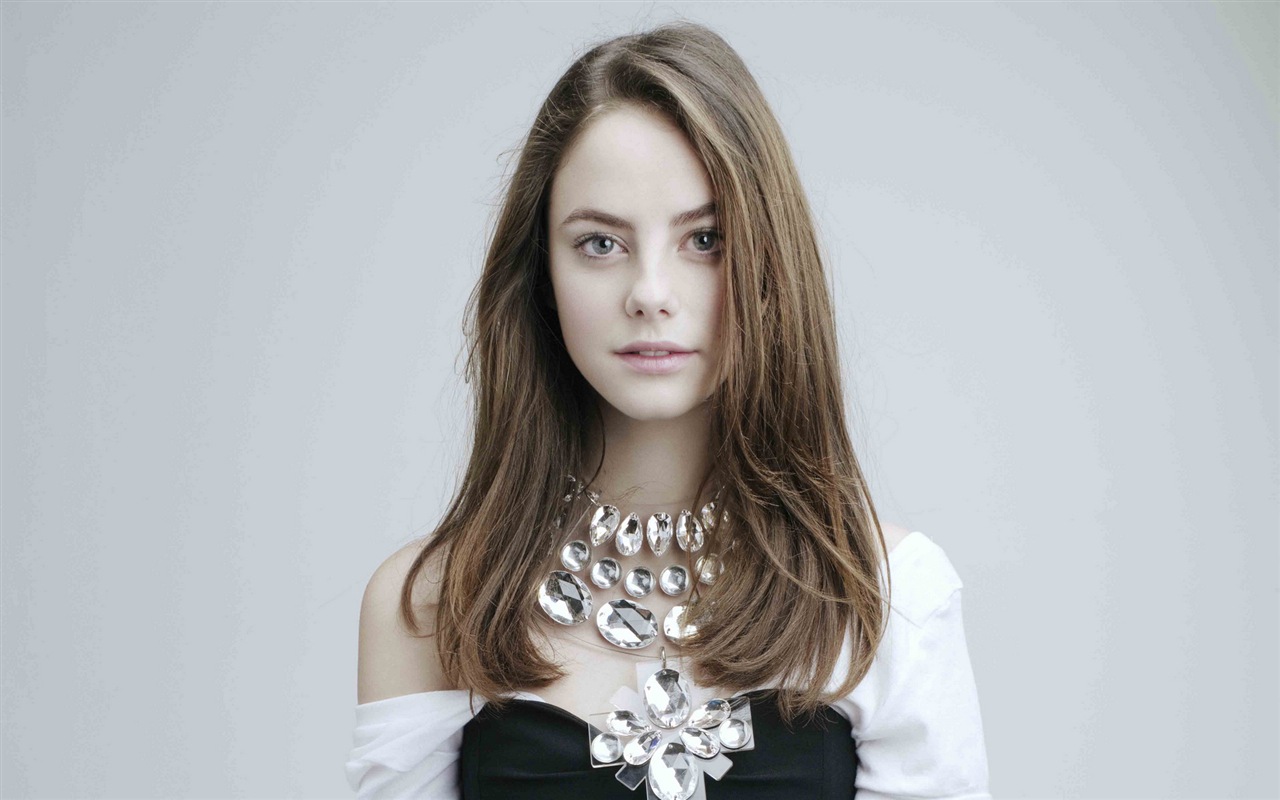 Kaya Scodelario HD fondos de pantalla #9 - 1280x800