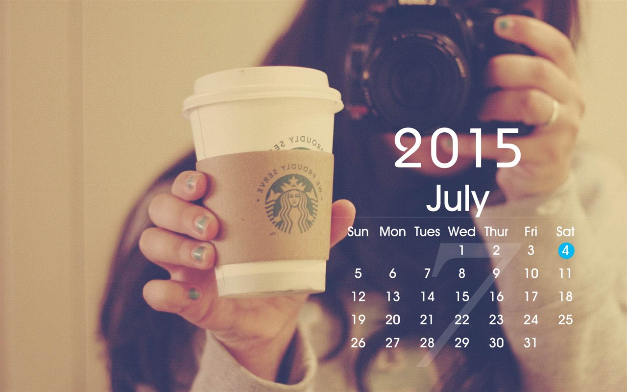 Calendar 2015 HD wallpapers #18 - 1280x800