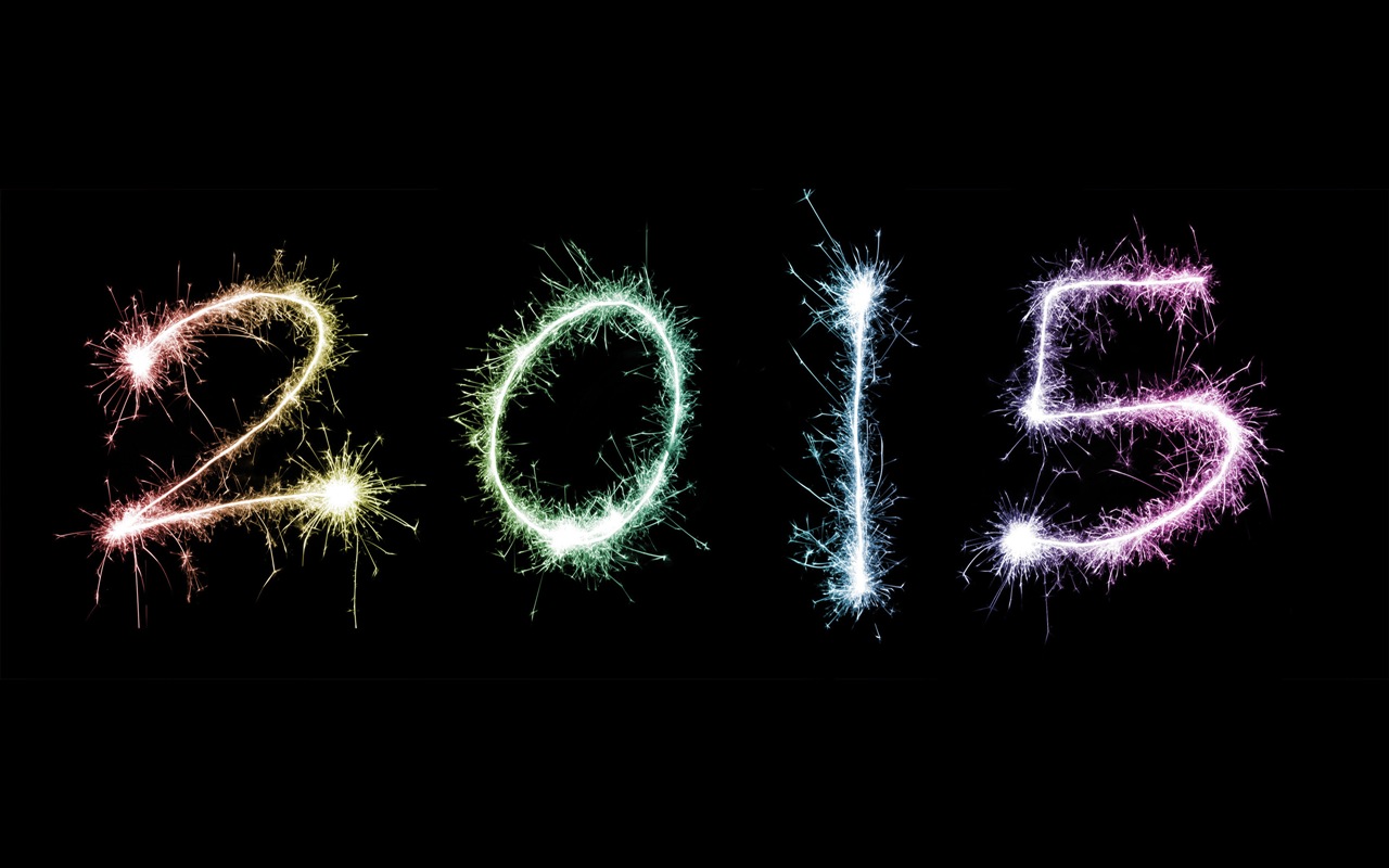 2015 Nový rok téma HD Tapety na plochu (1) #3 - 1280x800