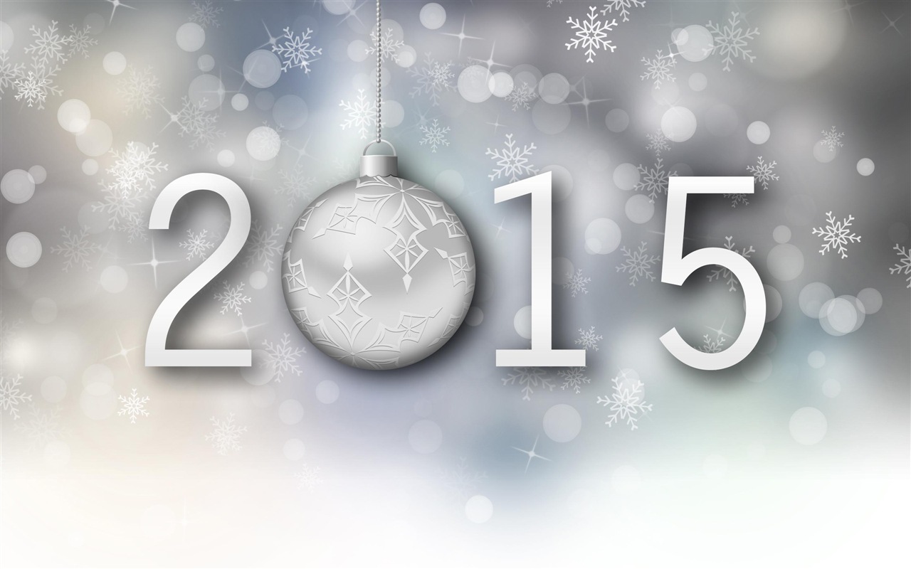 2015 Nový rok téma HD Tapety na plochu (1) #4 - 1280x800