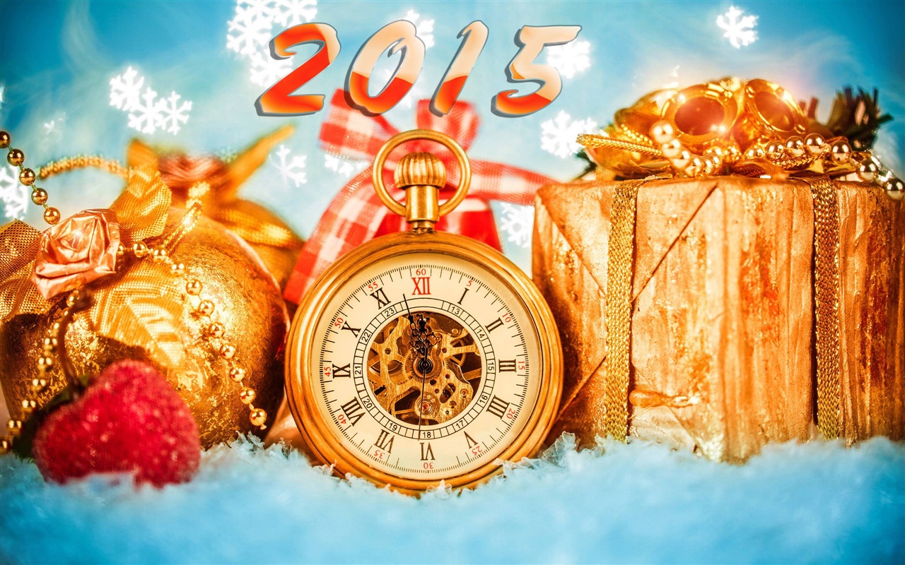 2015 Nový rok téma HD Tapety na plochu (1) #7 - 1280x800